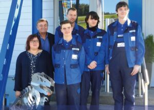 Auszubildende Bei Der Gebelein Gmbh In Naila