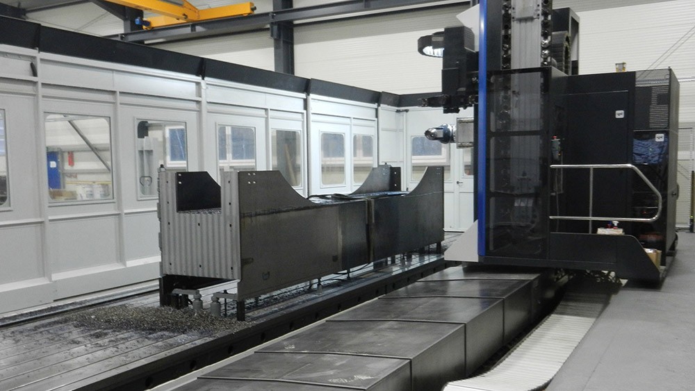 Cnc Bearbeitungszentrum