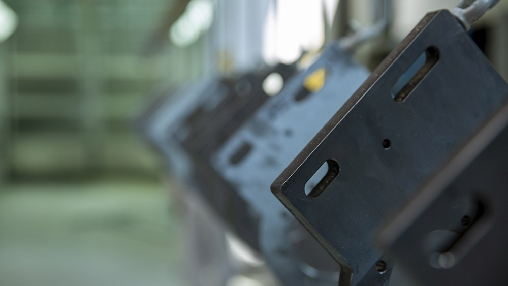 Neue Halle Pulver Und Lackieren1